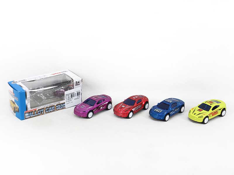 Die Cast Car Pull Back(4C) toys