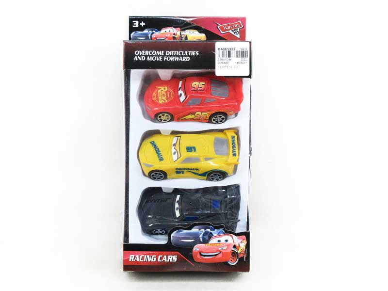 Pull Back Car(3in1) toys