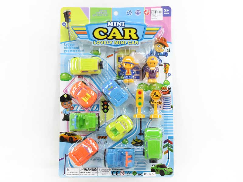 Pull Back Car Set(8in1) toys
