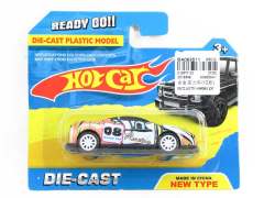 Die Cast Car Pull Back(12S)