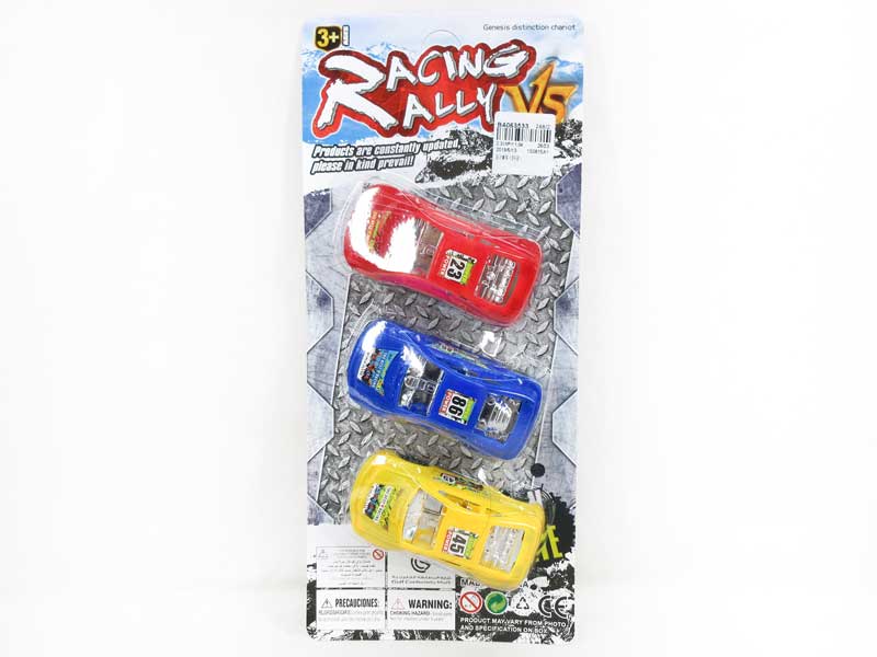 Pull Back Racing Car(3in1) toys