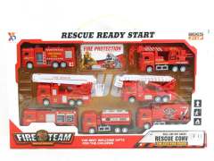 Pull Back Fire Engine(7in1)