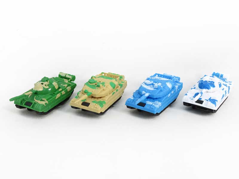 Pull Back Tank(2S4C) toys