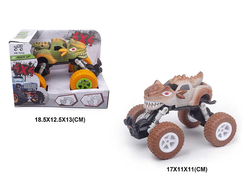 Pull Back 4Wd Car(2C) toys