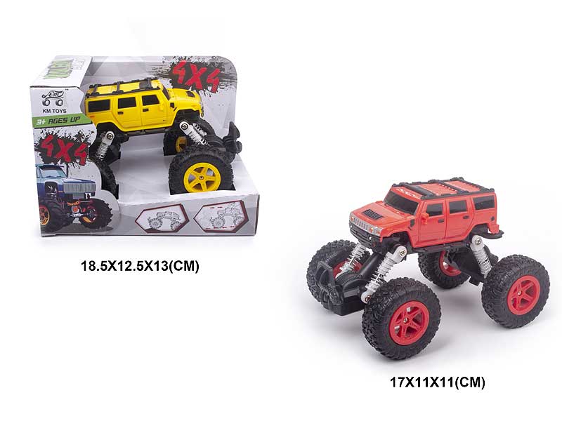 Pull Back Car(2C) toys