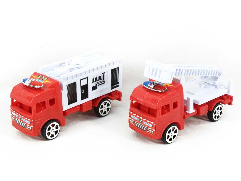 Pull Back Fire Engine(2in1) toys