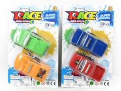 Pull  Back Racing Car(2in1)