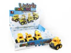 Pull Back Construction Truck(12in1)