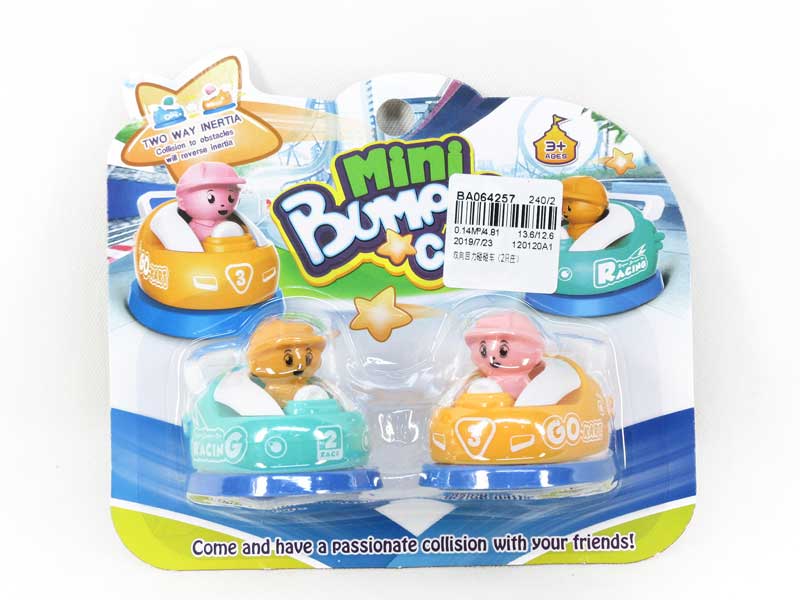 Pull Back Bumper Car(2in1) toys