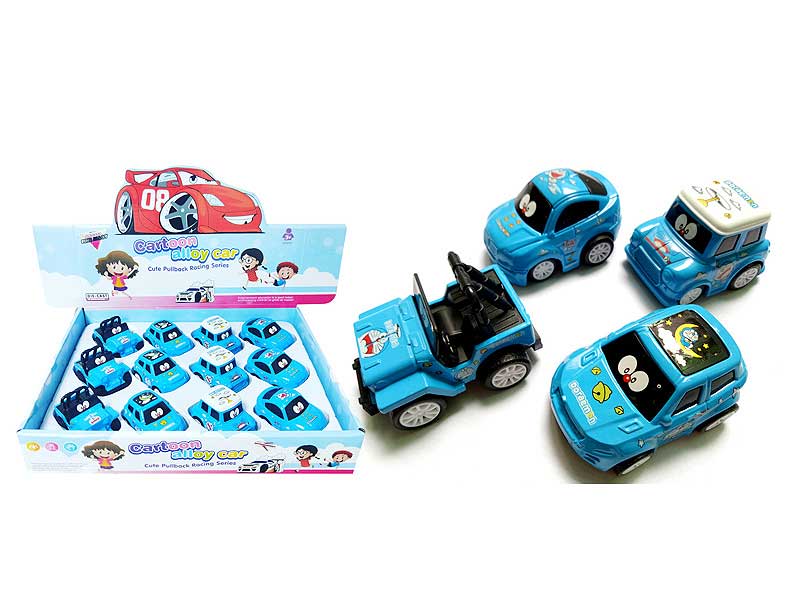Die Cast Car Pull Back(12in1) toys