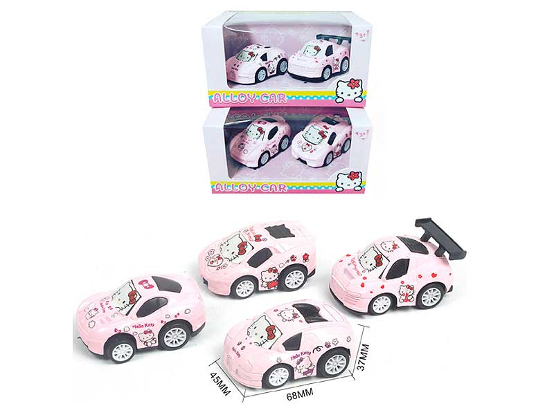 Die Cast Car Pull Back(2in1) toys