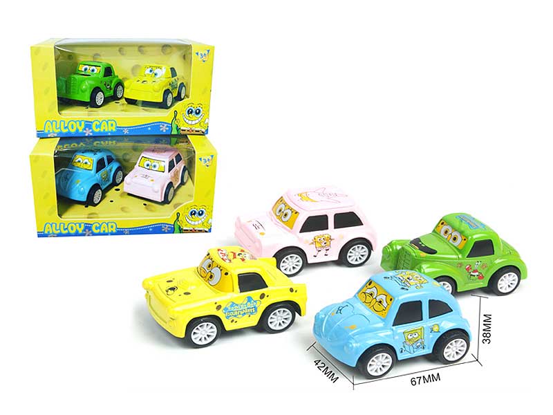 Die Cast Car Pull Back(2in1) toys