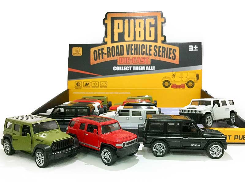 1:39 Die Cast Car Pull Back(12in1) toys