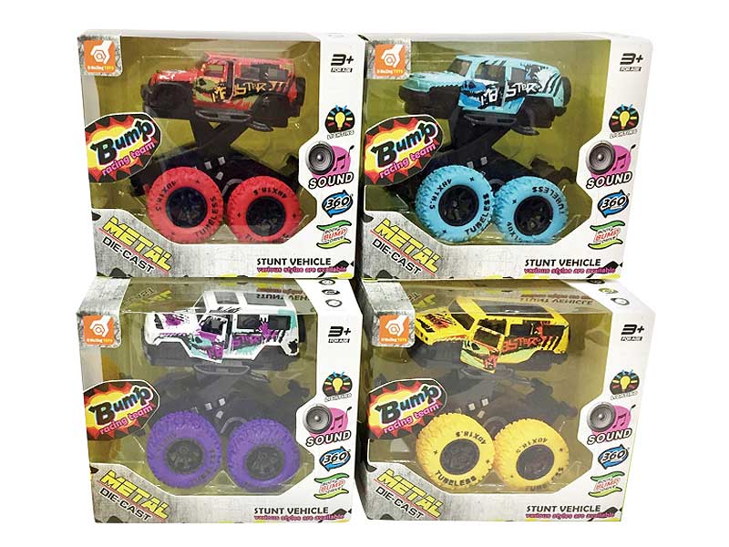 Die Cast Transforms Car Pull Back(4S4C) toys