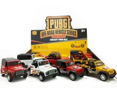 1:36 Die Cast Car Pull Back(12in1)