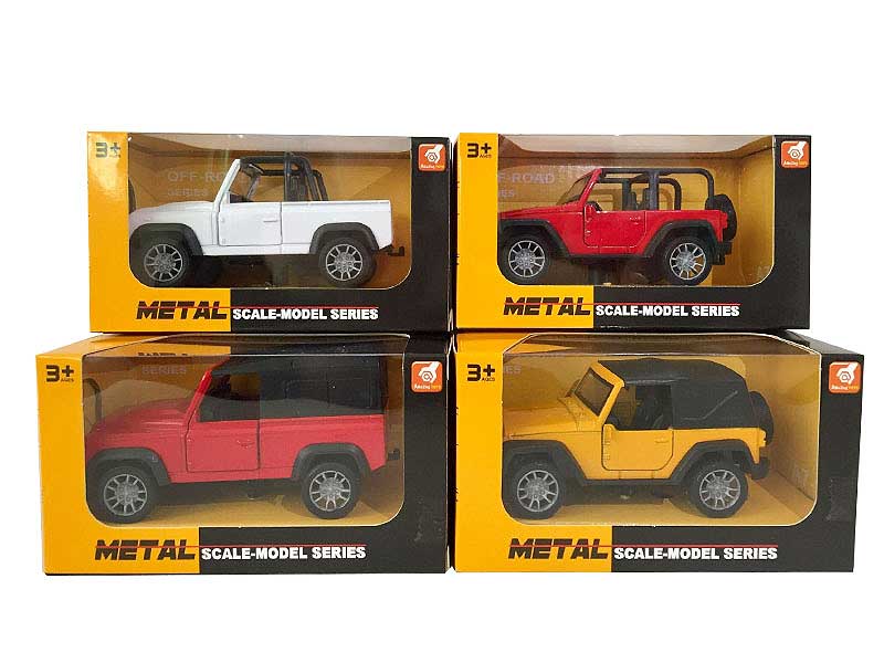 1:36 Die Cast Car Pull Back toys