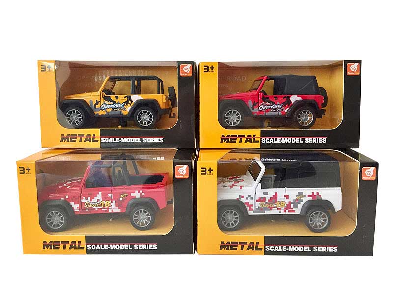 1:36 Die Cast Car Pull Back toys