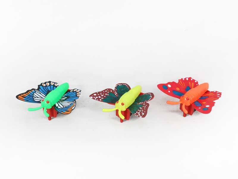 Pull Back Butterfly(3S) toys