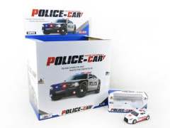 1:43 Die Cast Police Car Pull Back(24in1) toys