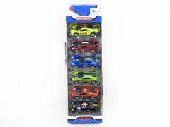 1:50 Die Cast Car Pull Back(6in1) toys