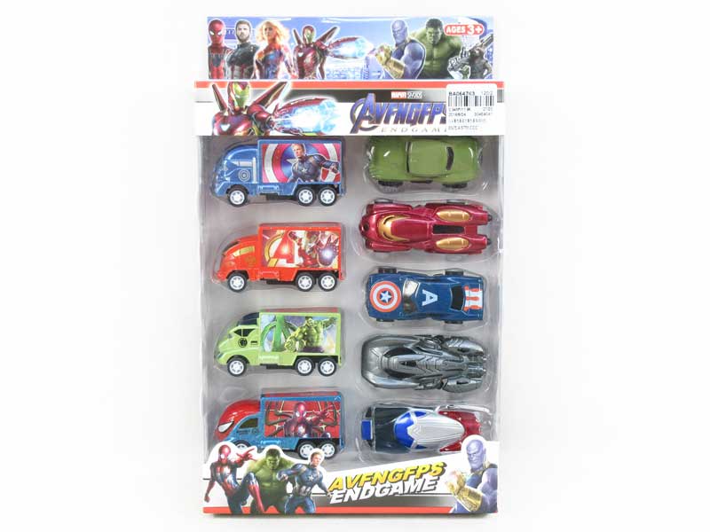 Pull Back Car(9in1) toys