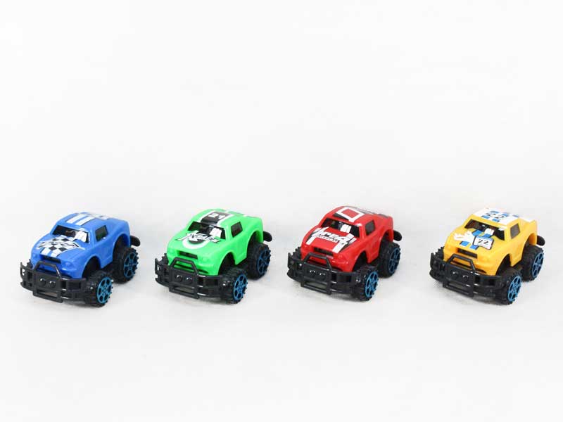 Pull Back Cross-country Racing Car(2S4C) toys