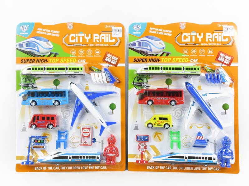 Pull Back Car Set(2S) toys