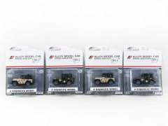 1:55 Die Cast Jeep Pull Back(4S)