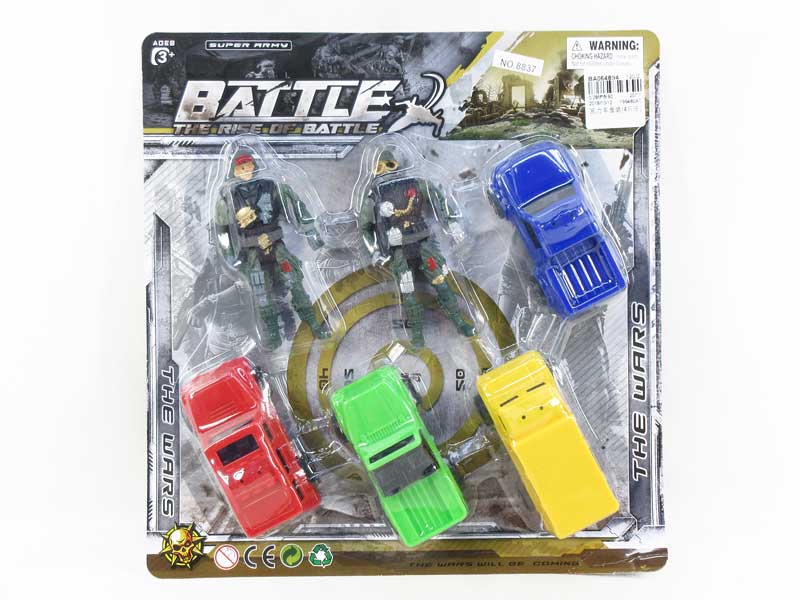 Pull Back Car Set(4in1) toys