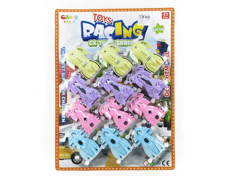 Pull Back 4WD Car(12in1) toys