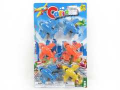 Pull Back Airplane(6in1) toys