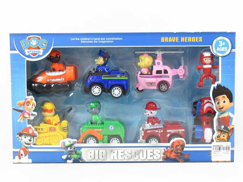 Pull Back Car(7in1) toys