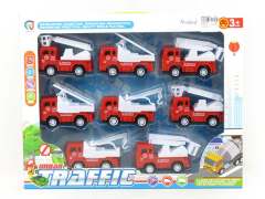 Pull Back Fire Engine(8in1)