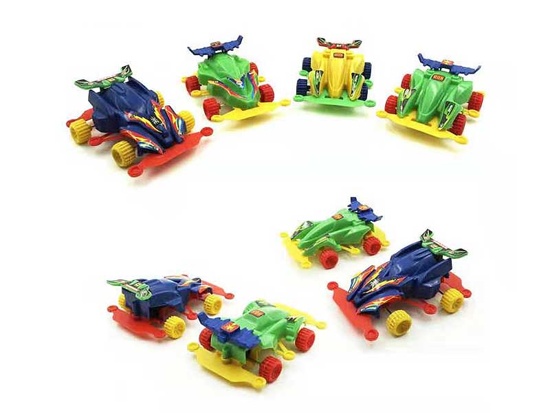 Pull Back 4Wd Car(3C) toys