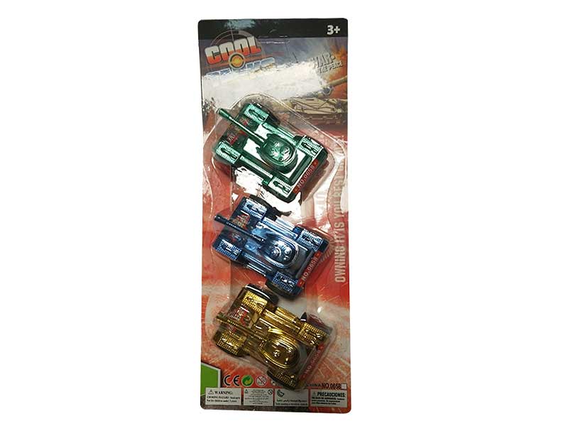 Pull Back Tank(3in1) toys