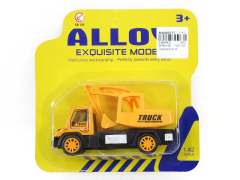 1:42 Die Cast Construction Truck Pull Back W/L_M(3S)