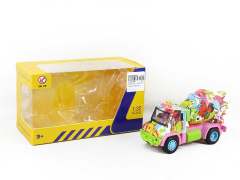 1:32 Die Cast Construction Truck Pull Back W/L_M(3S)