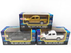 1:32 Die Cast Car Pull Back(3C) toys