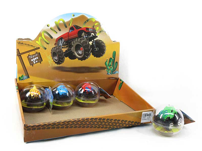 Pull Back Car(12in1) toys