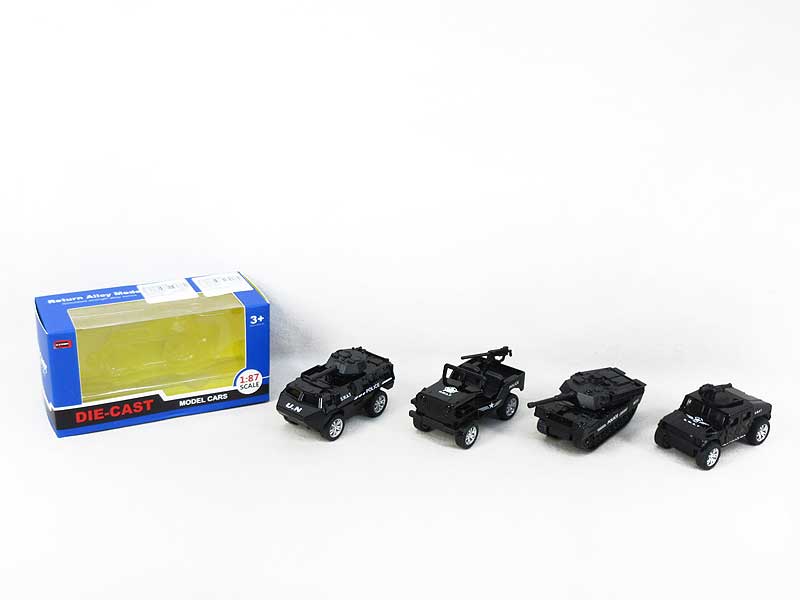 Die Cast Car Pull Back(4S) toys