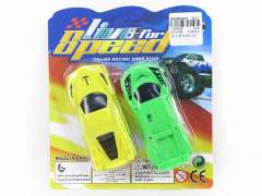 Pull Back Sports Car(2in1)