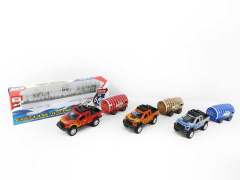 1:32 Die Cast Truck Pull Back W/L_M(3C)