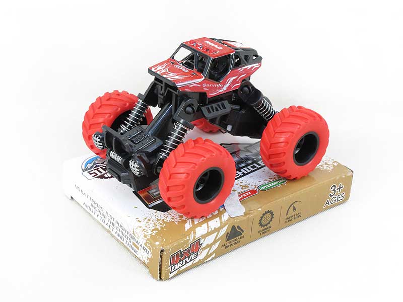 Pull Back Stunt Car(4S) toys