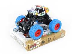 Pull Back Stunt Car(4S) toys