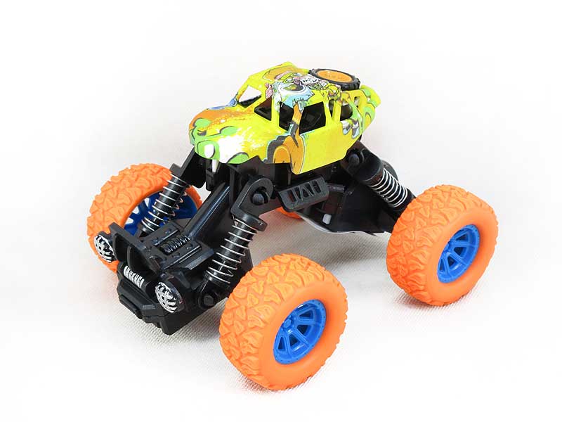 Pull Back Cross-country Stunt Car(4S) toys