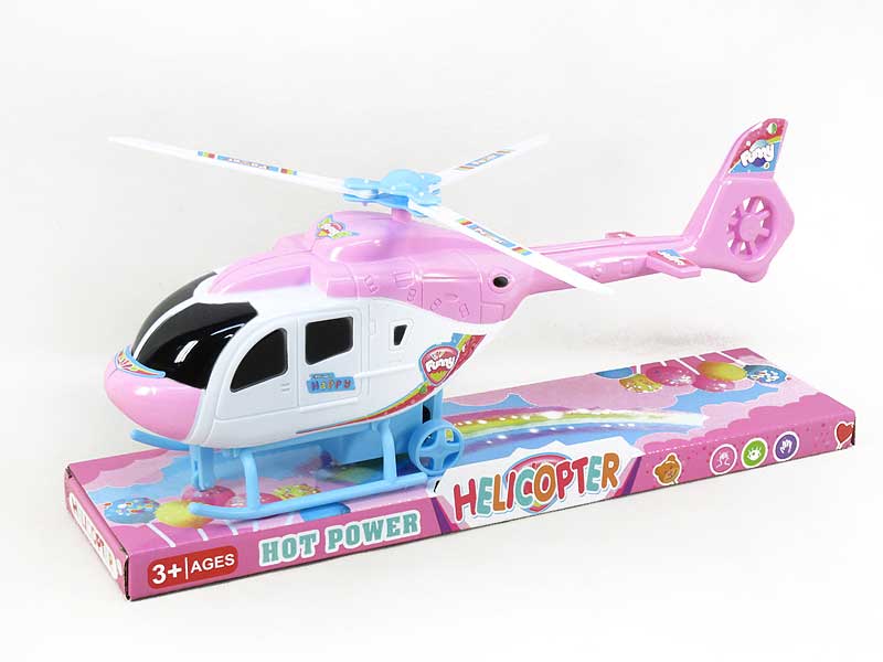 Pull Back Helicopter toys