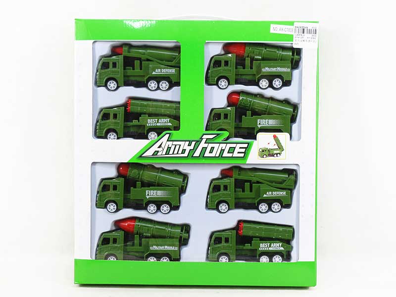 Pull Back Traffic Car(8in1) toys