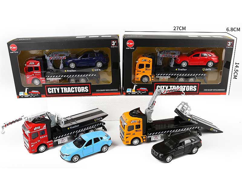 Die Cast Truck Pull Back(2S) toys