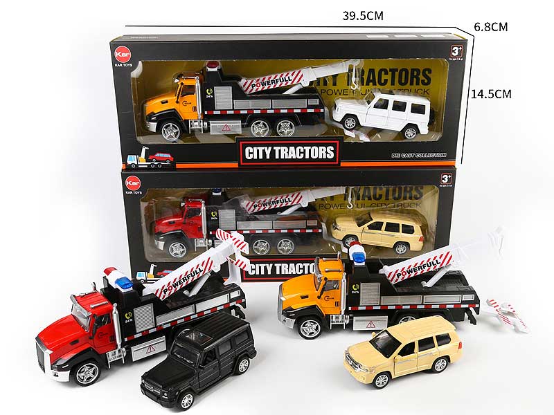 Die Cast Truck Pull Back toys