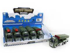 Die Cast Car Pull Back W/L_S (6in1)